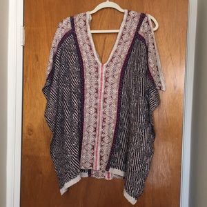 Free People Poncho